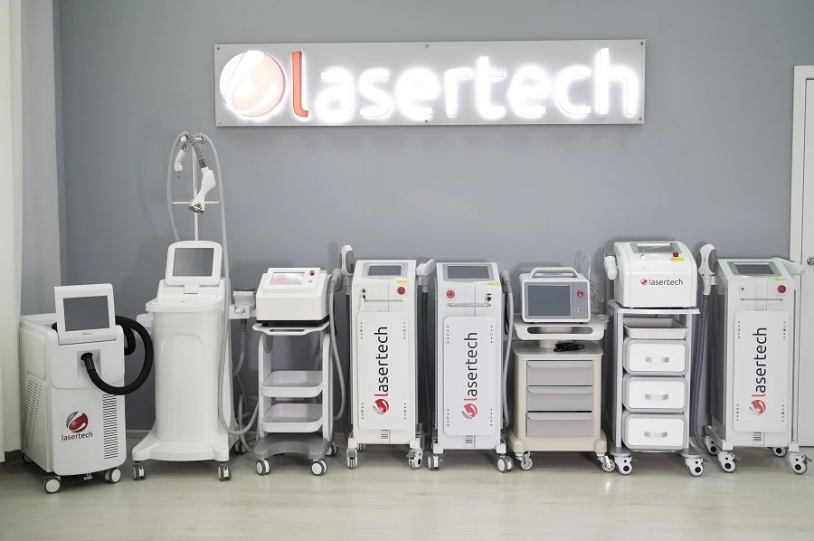 Оборудование компании Lasertech