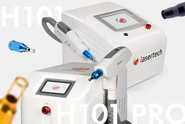 Обзор неодимовых Nd:YAG лазеров Lasertech H101 и H101 PRO